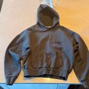 Fear of God Essentials Core Collection Hoodie Stretch Limo